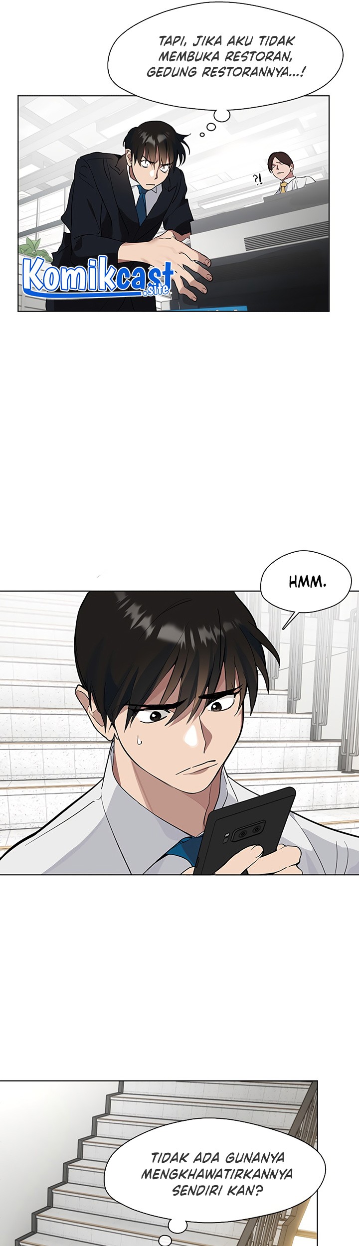 Underworld Restaurant Chapter 20 Gambar 54