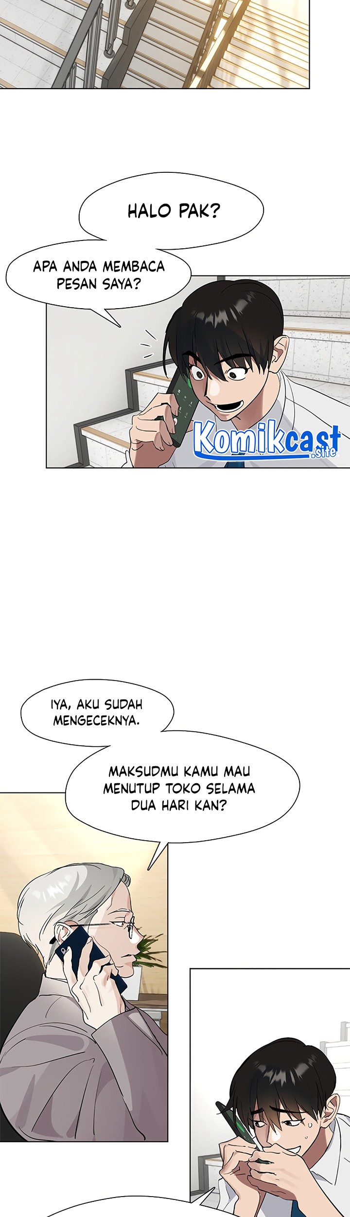 Underworld Restaurant Chapter 20 Gambar 56