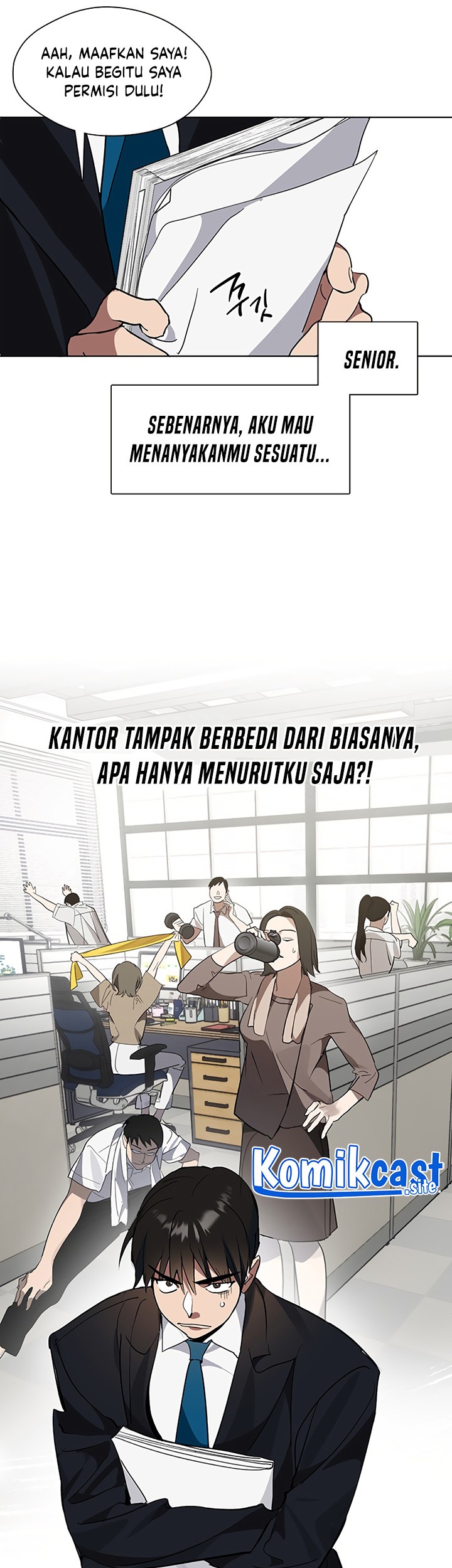 Underworld Restaurant Chapter 20 Gambar 42