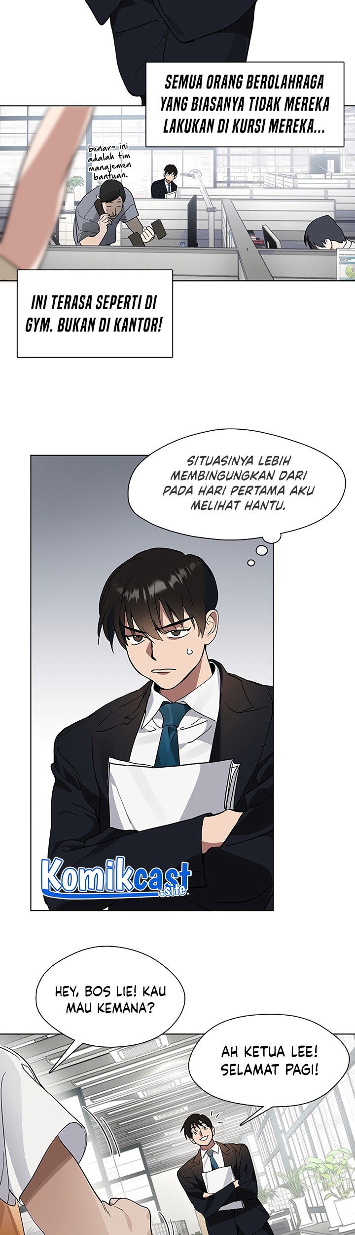 Underworld Restaurant Chapter 20 Gambar 44