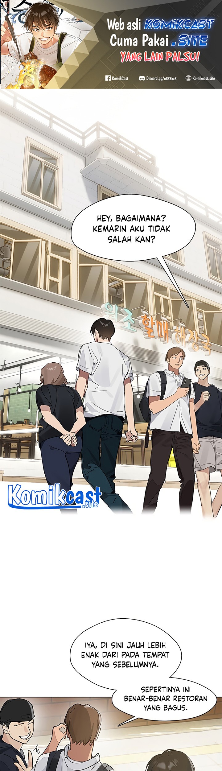 Manhwa Underworld Restaurant Chapter 20 gambar nomor 2