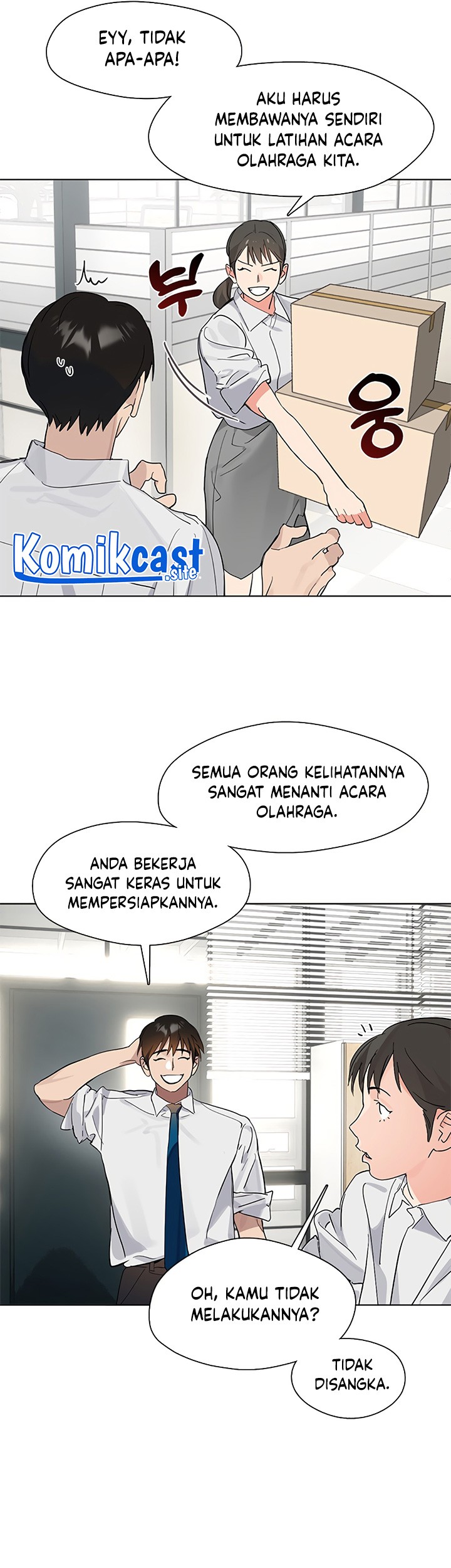 Underworld Restaurant Chapter 20 Gambar 66
