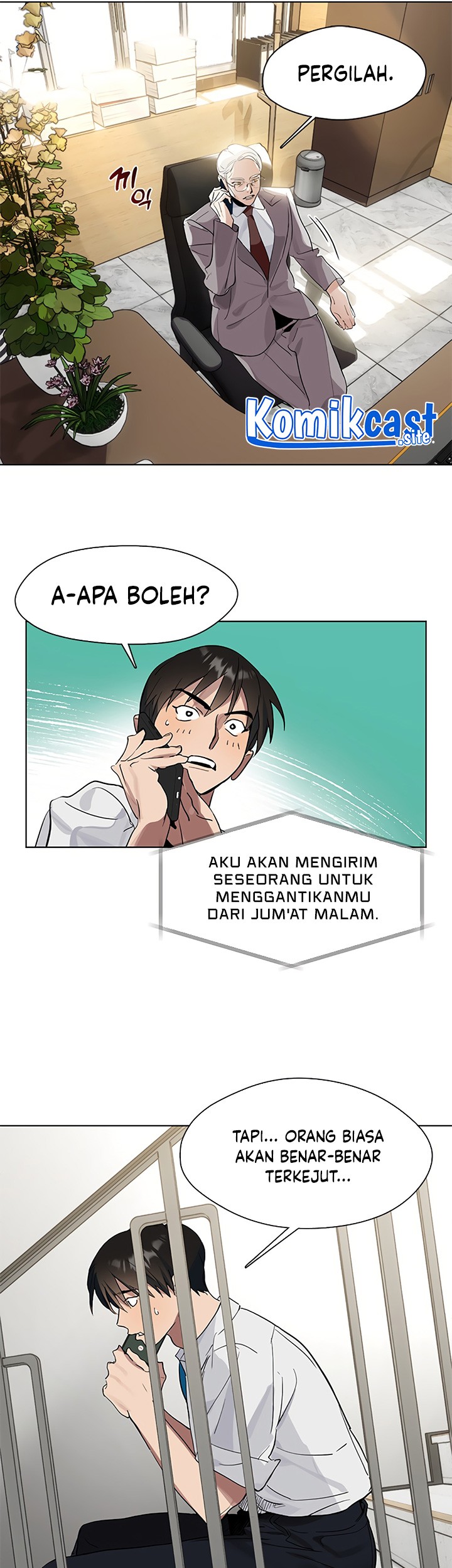 Underworld Restaurant Chapter 20 Gambar 58