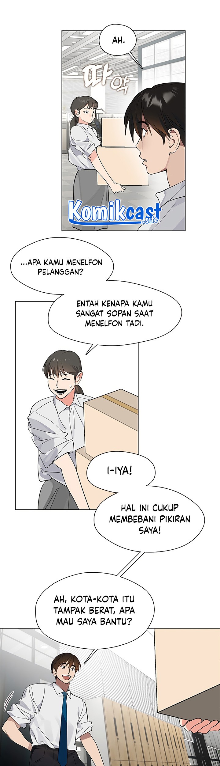 Underworld Restaurant Chapter 20 Gambar 64