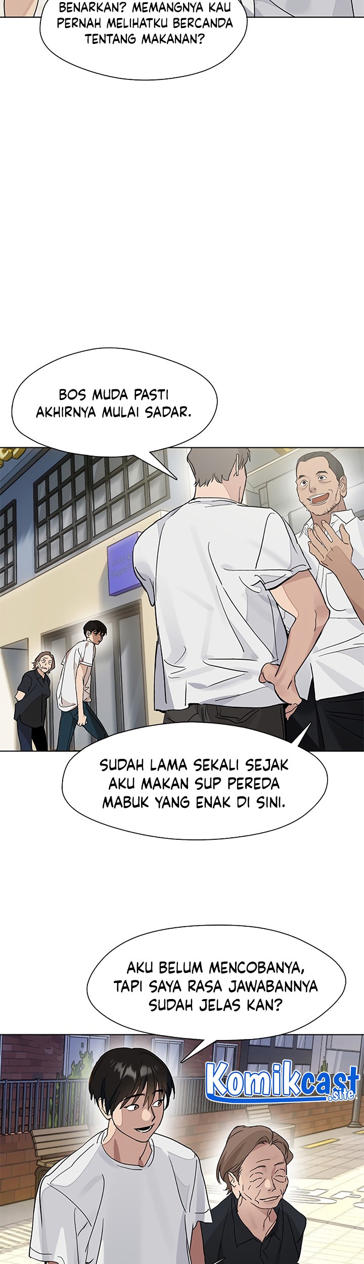 Underworld Restaurant Chapter 20 Gambar 4