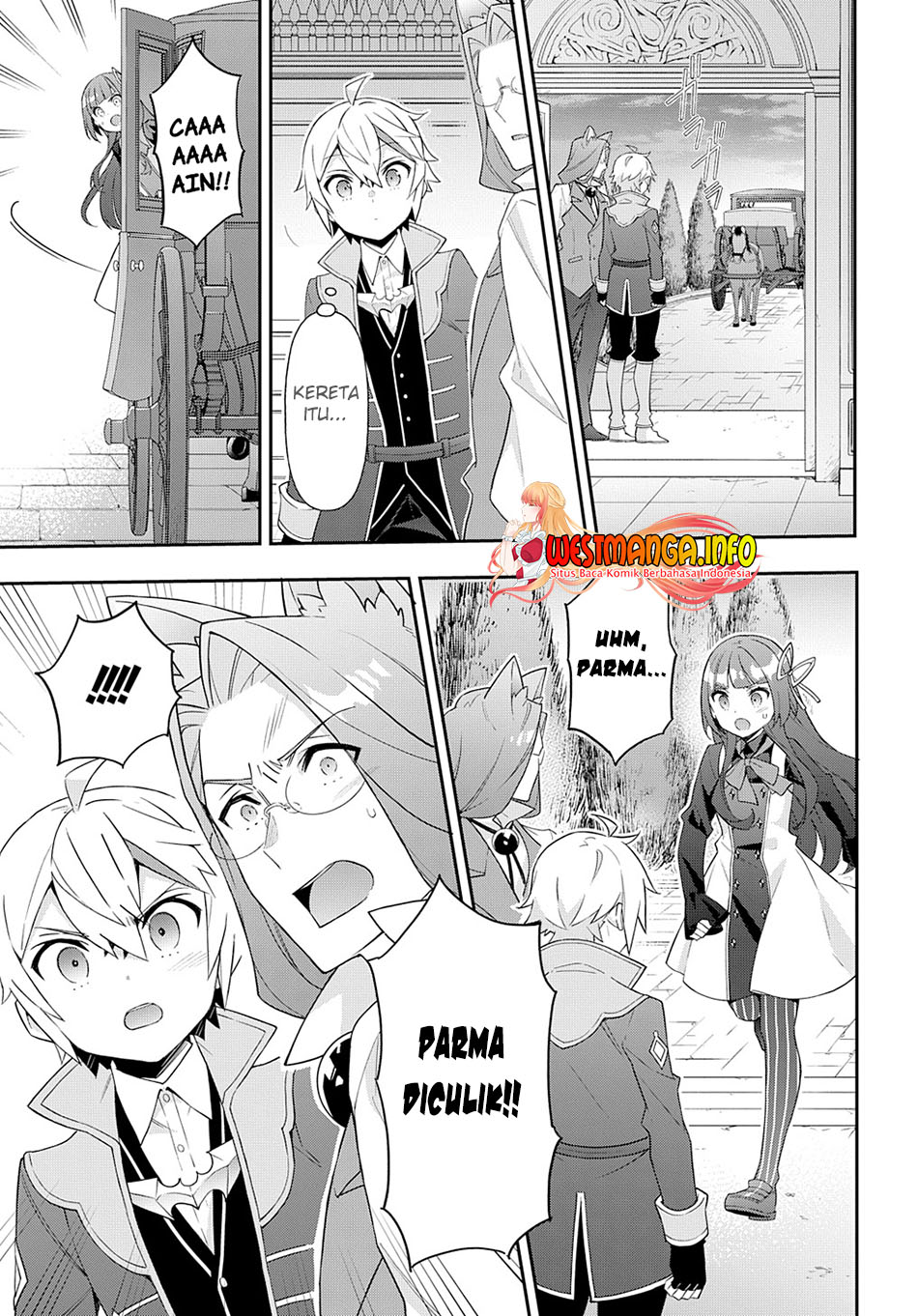 Tensei Kizoku no Isekai Boukenroku ~Jichou wo Shiranai Kamigami no Shit Chapter 53.1 Gambar 11