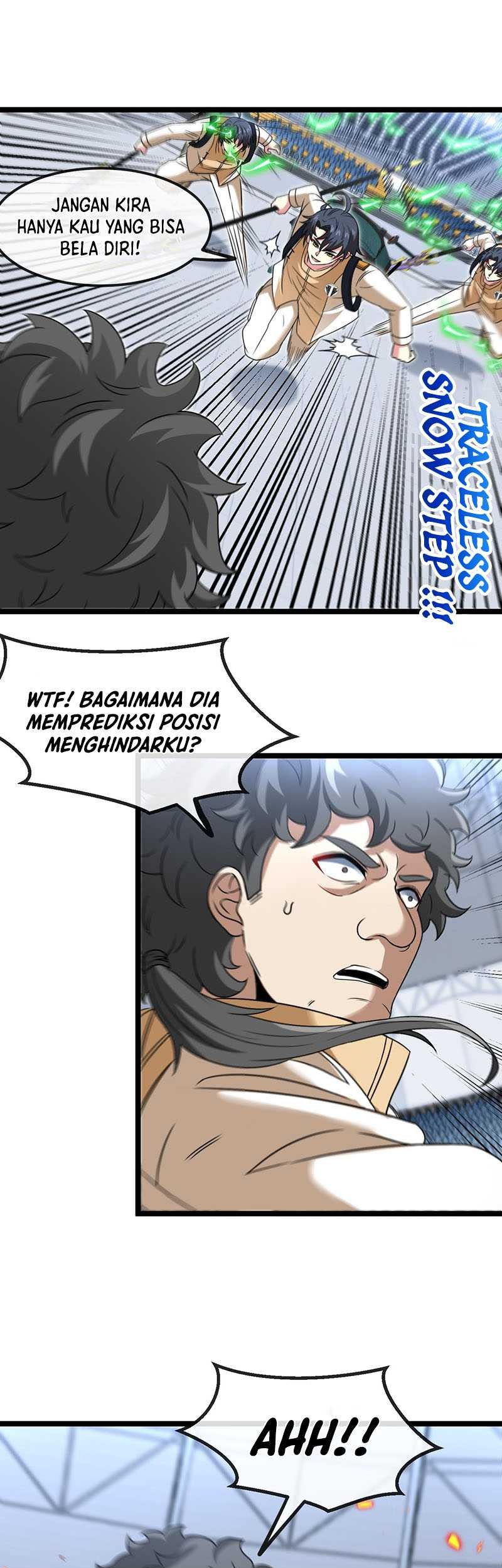 Divine Leveling System Chapter 77 Gambar 36