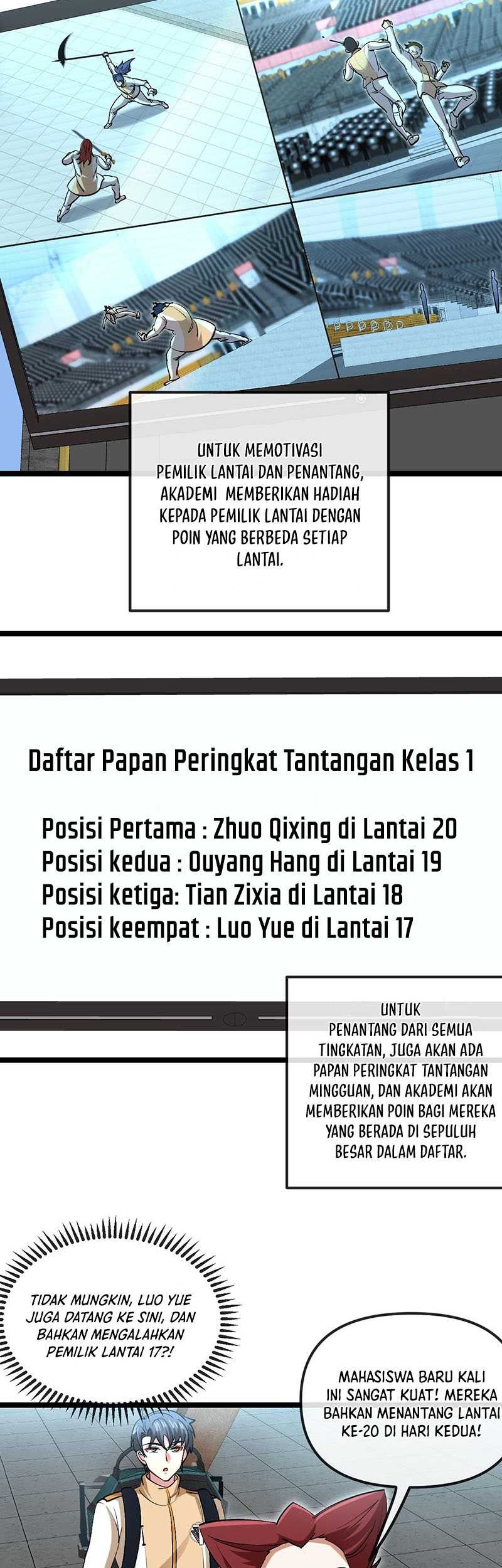 Divine Leveling System Chapter 77 Gambar 4