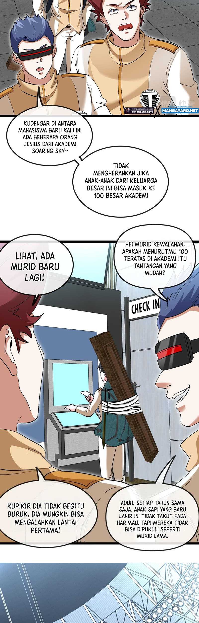 Divine Leveling System Chapter 77 Gambar 5