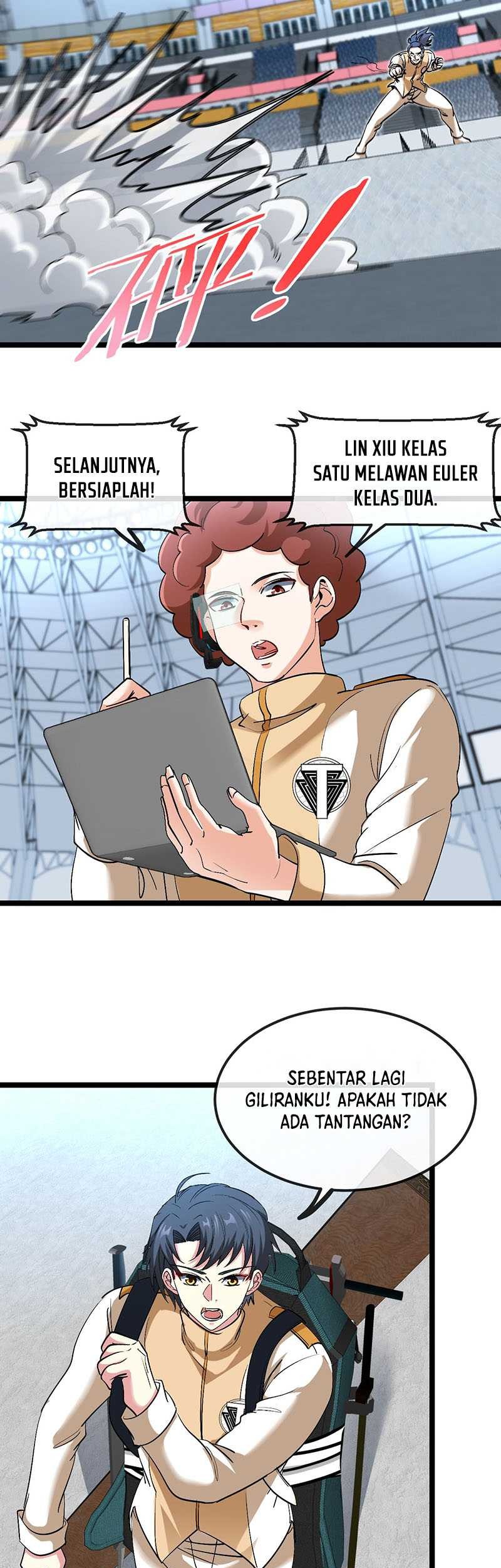 Divine Leveling System Chapter 77 Gambar 7