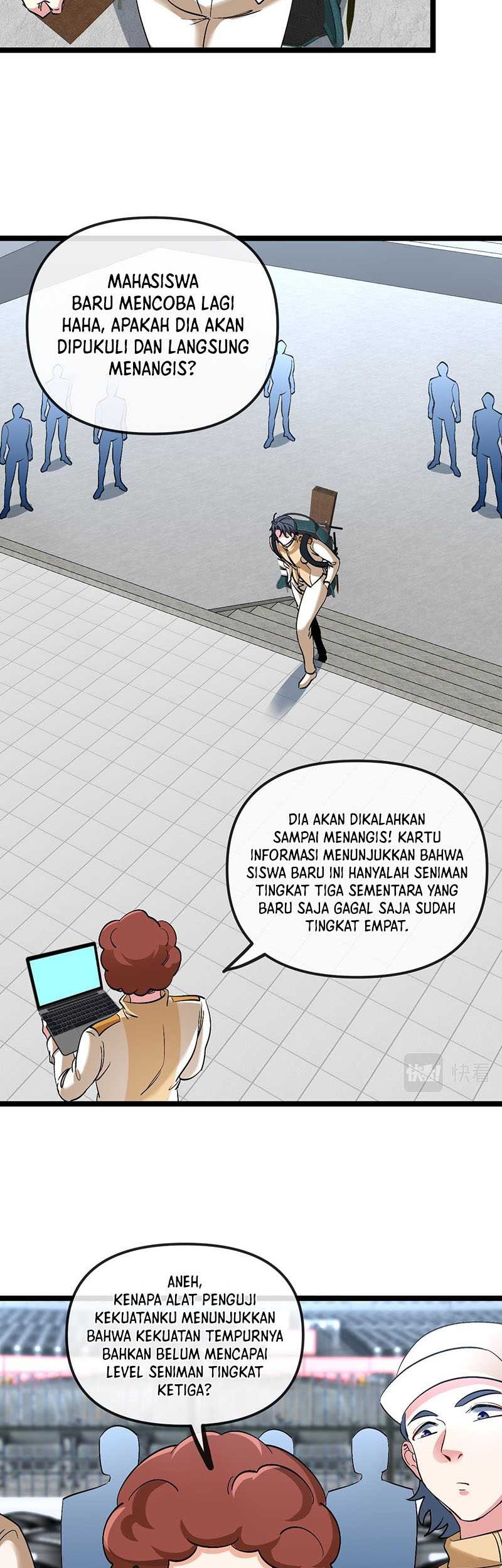 Divine Leveling System Chapter 77 Gambar 8