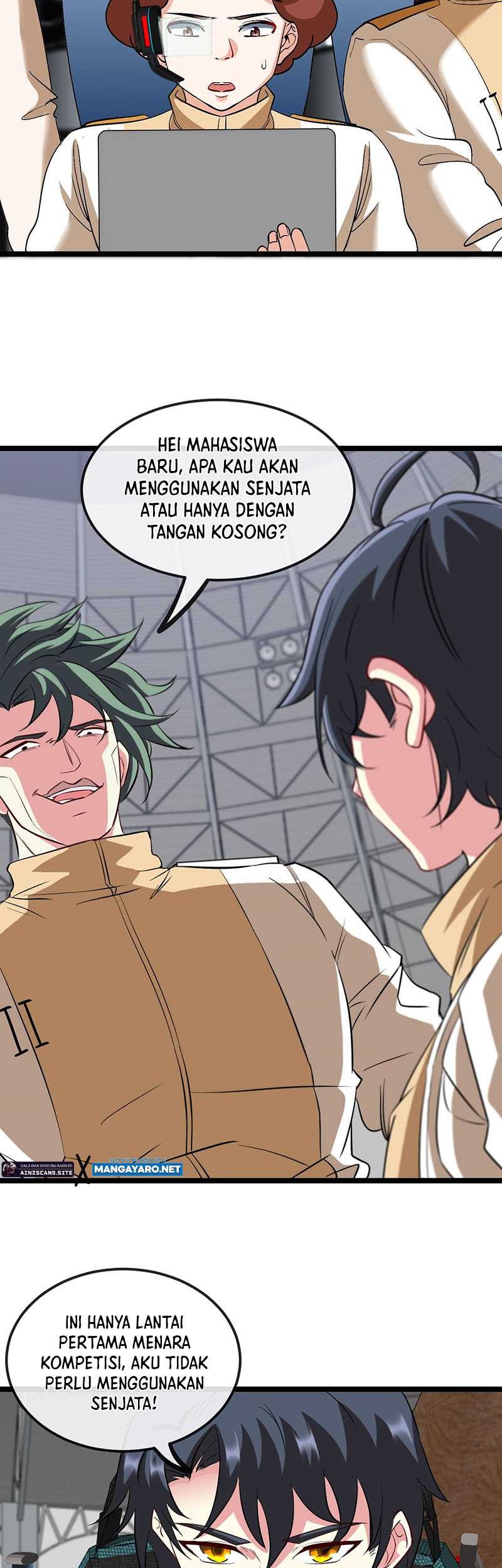 Divine Leveling System Chapter 77 Gambar 9