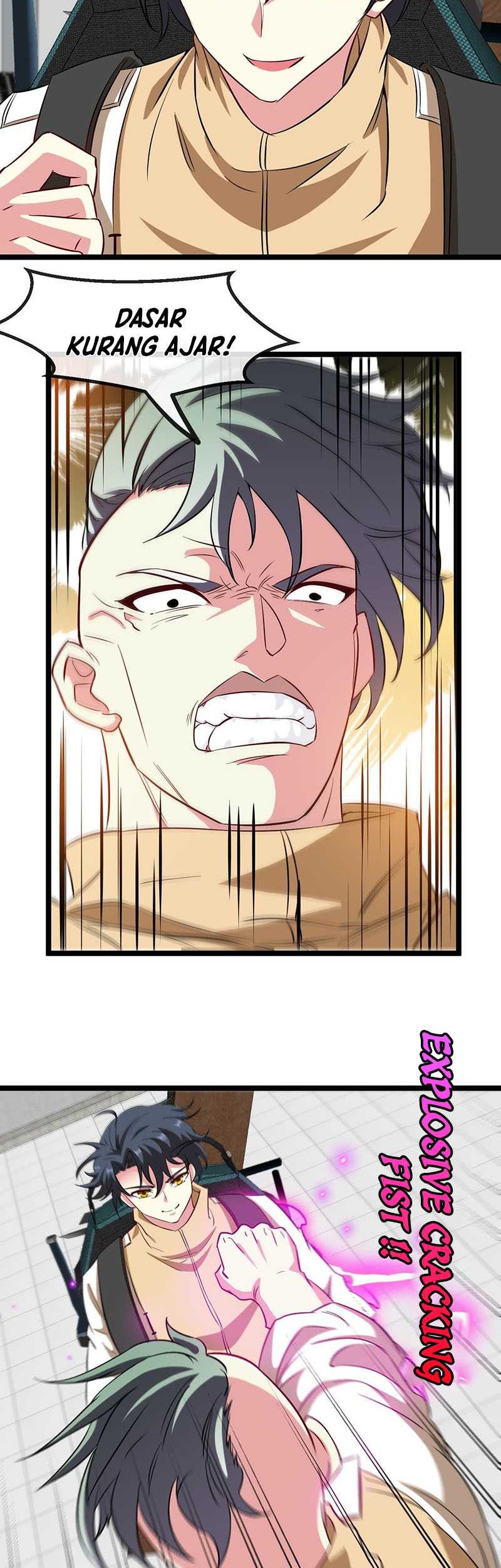 Divine Leveling System Chapter 77 Gambar 10