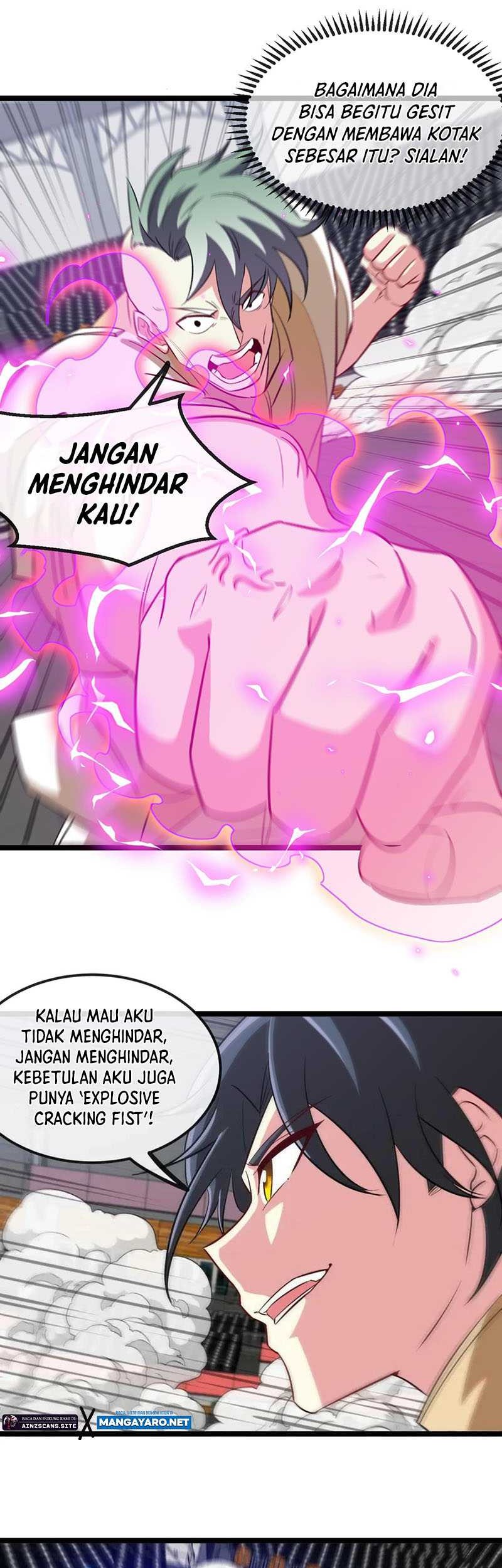 Divine Leveling System Chapter 77 Gambar 14