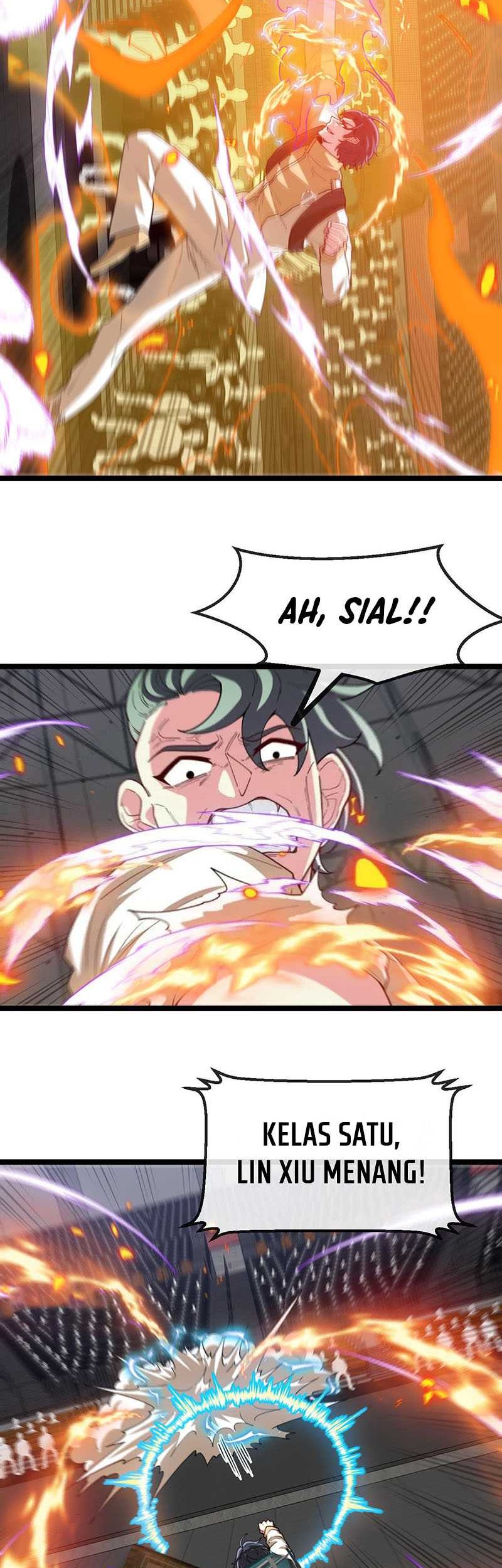 Divine Leveling System Chapter 77 Gambar 18