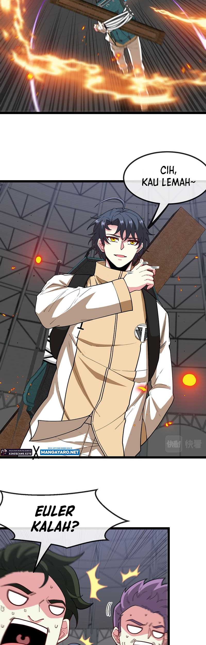 Divine Leveling System Chapter 77 Gambar 19