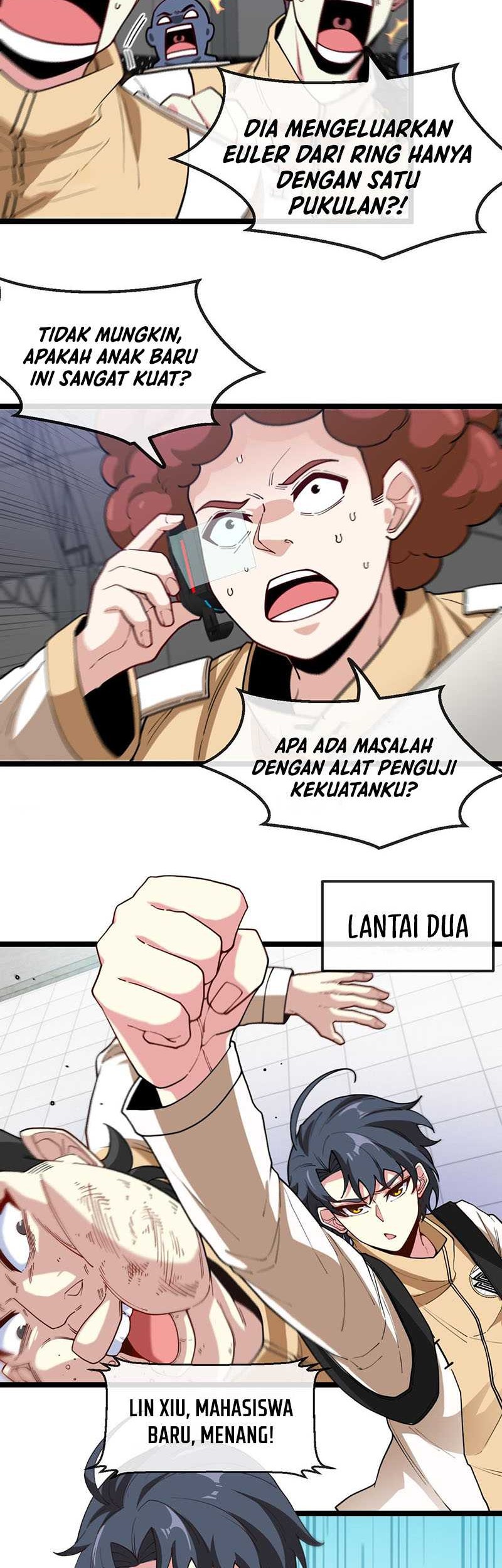 Divine Leveling System Chapter 77 Gambar 20