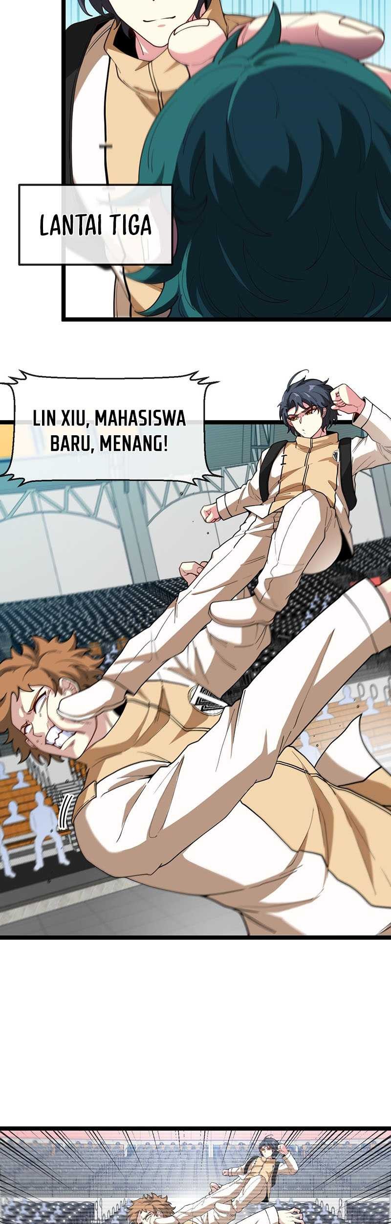 Divine Leveling System Chapter 77 Gambar 22