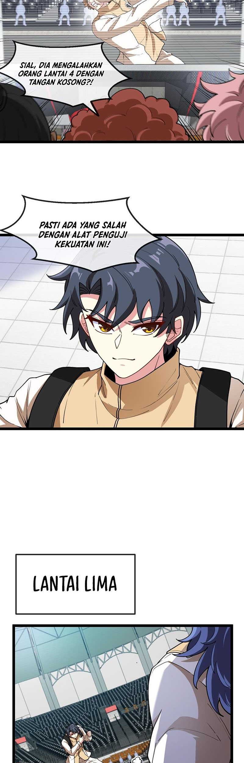 Divine Leveling System Chapter 77 Gambar 23