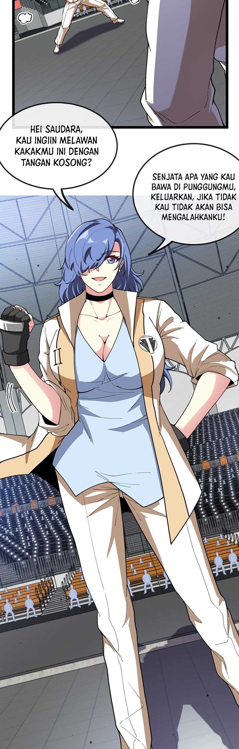 Divine Leveling System Chapter 77 Gambar 24