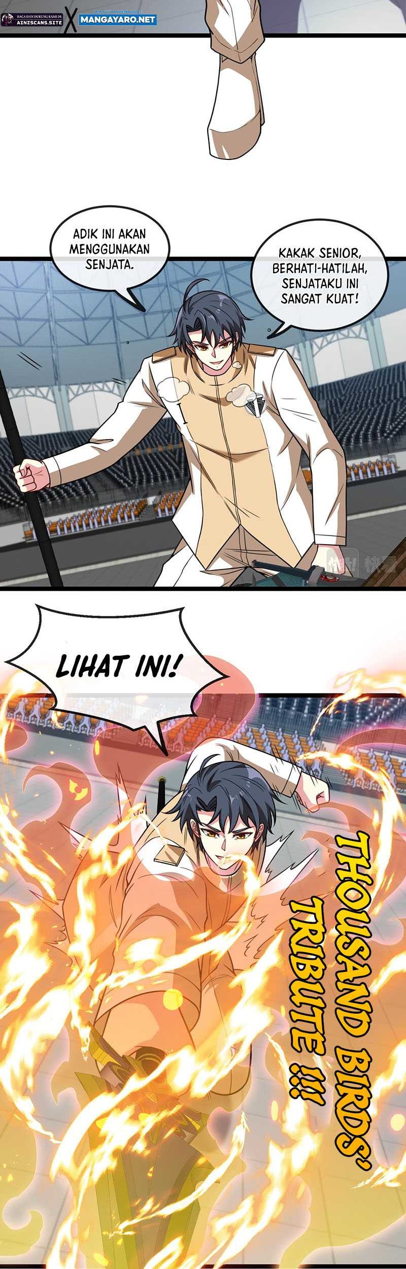 Divine Leveling System Chapter 77 Gambar 25