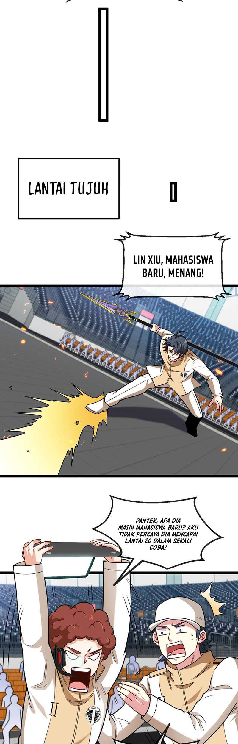 Divine Leveling System Chapter 77 Gambar 27