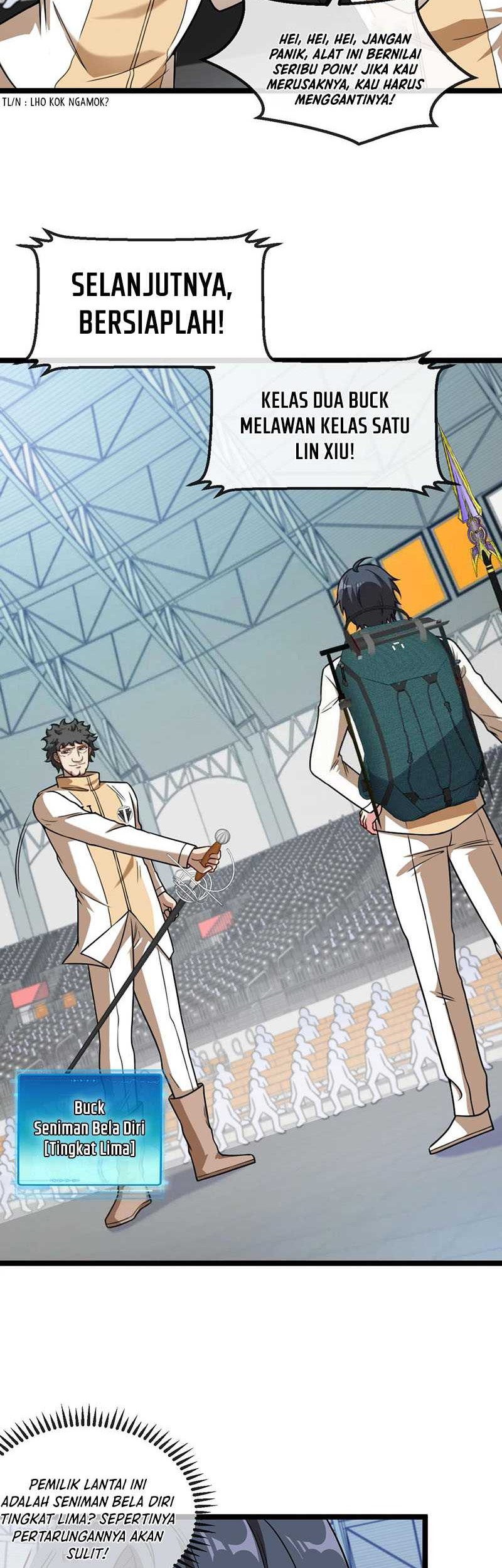 Divine Leveling System Chapter 77 Gambar 28