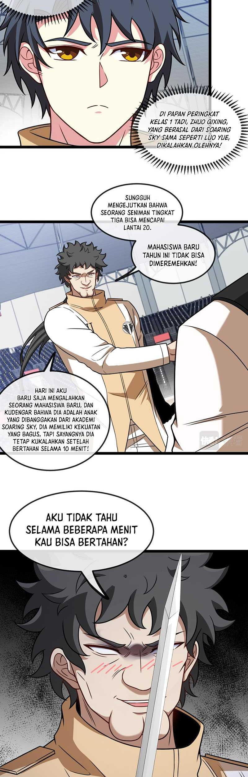 Divine Leveling System Chapter 77 Gambar 29