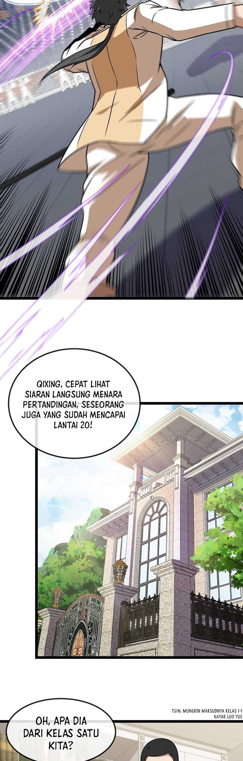 Divine Leveling System Chapter 77 Gambar 31