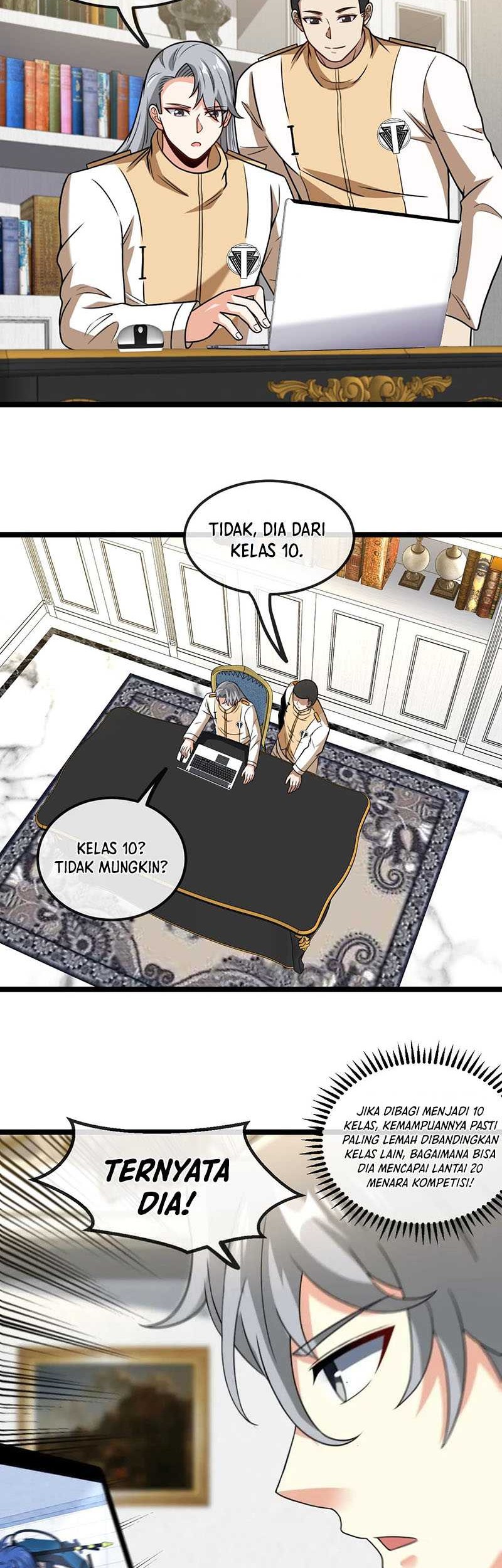 Divine Leveling System Chapter 77 Gambar 32