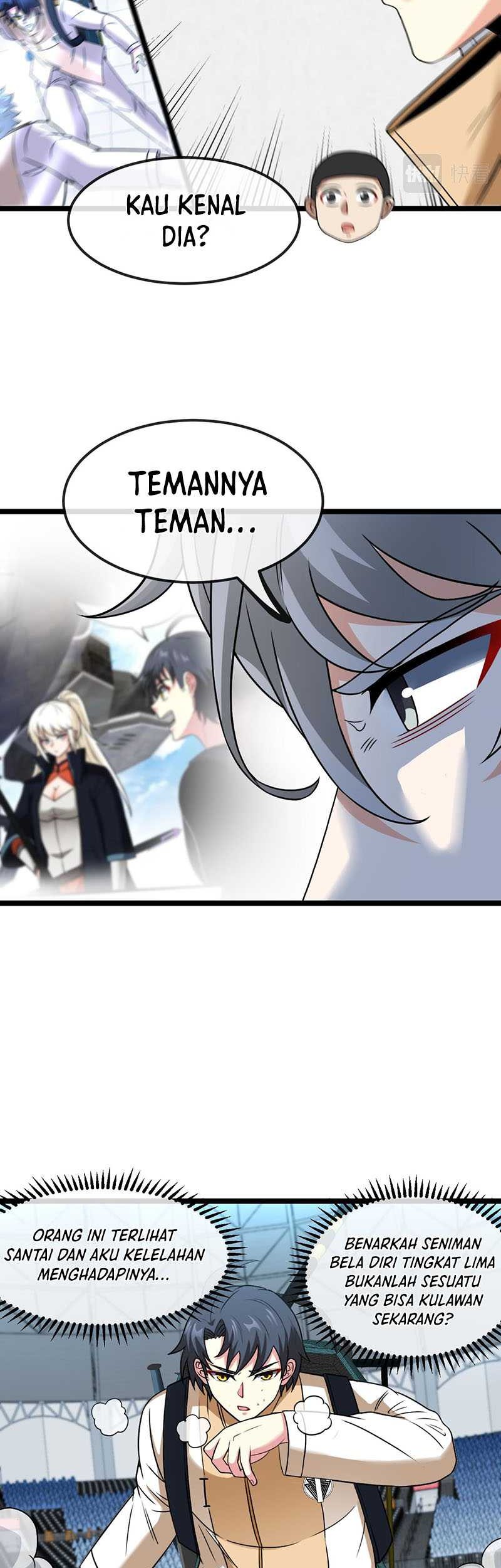 Divine Leveling System Chapter 77 Gambar 33