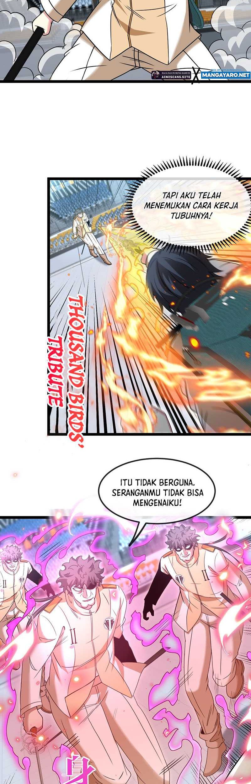 Divine Leveling System Chapter 77 Gambar 34