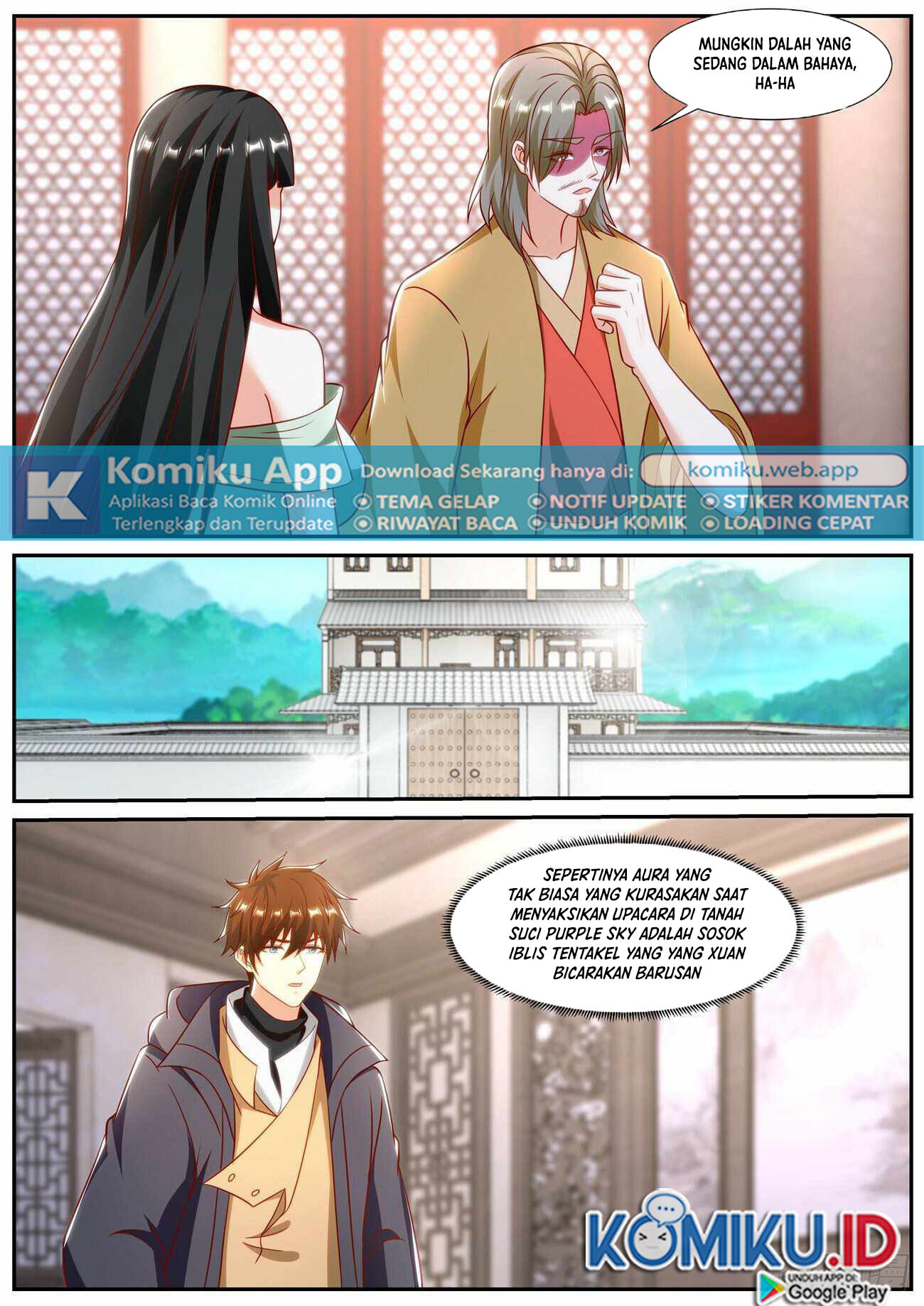 Rebirth Of The Urban Immortal Cultivator Chapter 899 Gambar 11