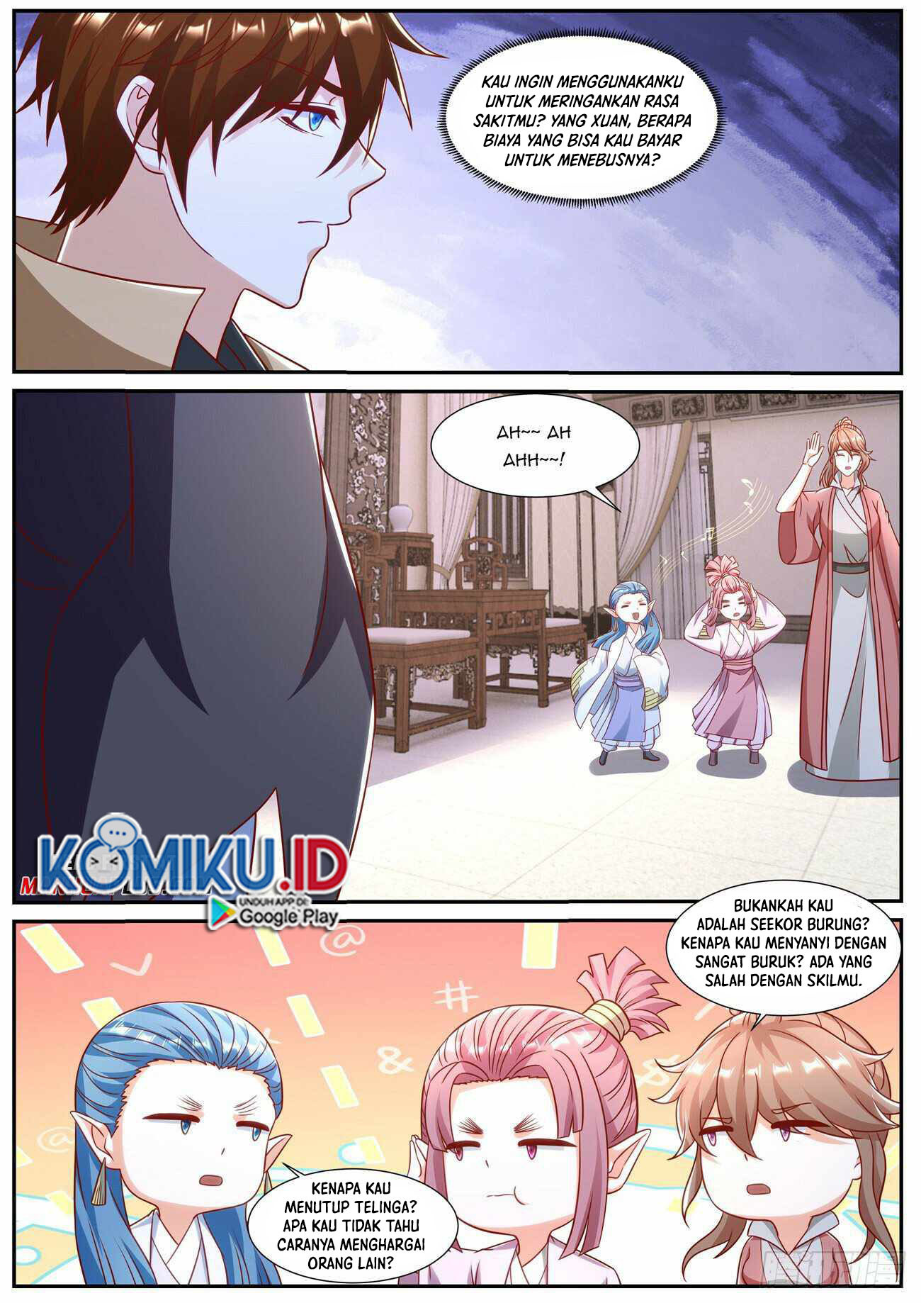 Rebirth Of The Urban Immortal Cultivator Chapter 899 Gambar 12