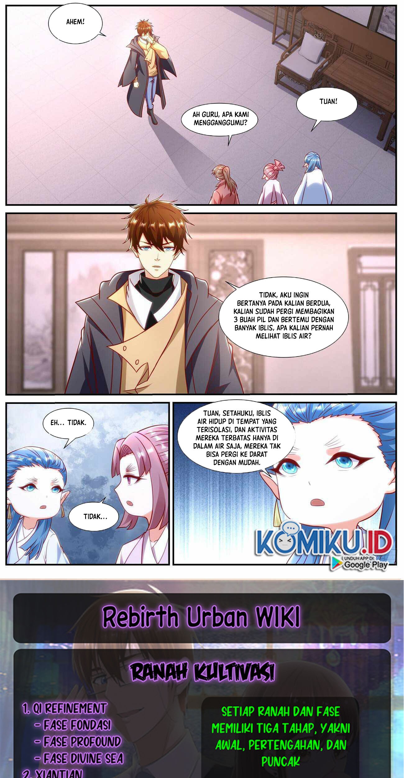 Rebirth Of The Urban Immortal Cultivator Chapter 899 Gambar 13