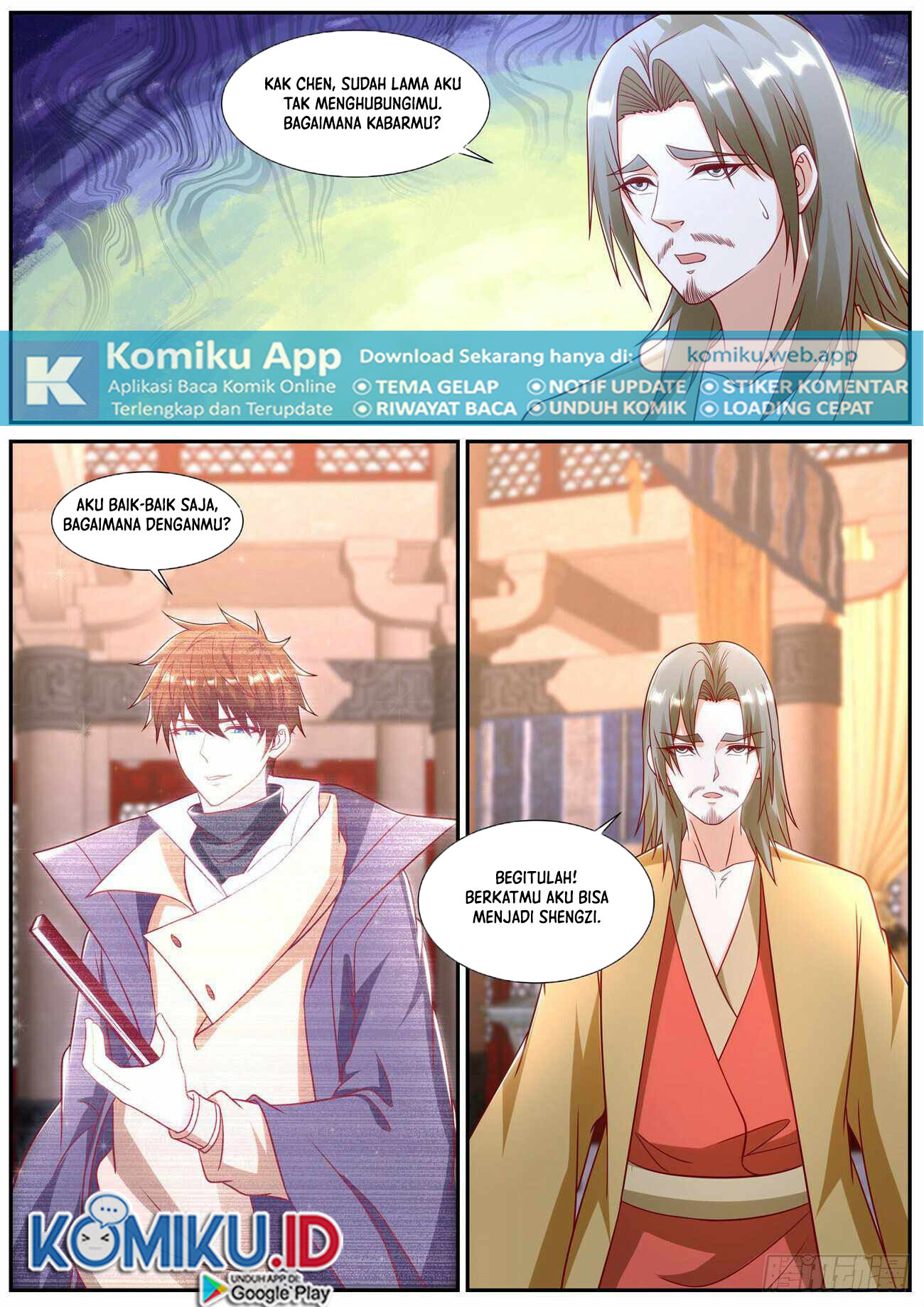 Rebirth Of The Urban Immortal Cultivator Chapter 899 Gambar 3