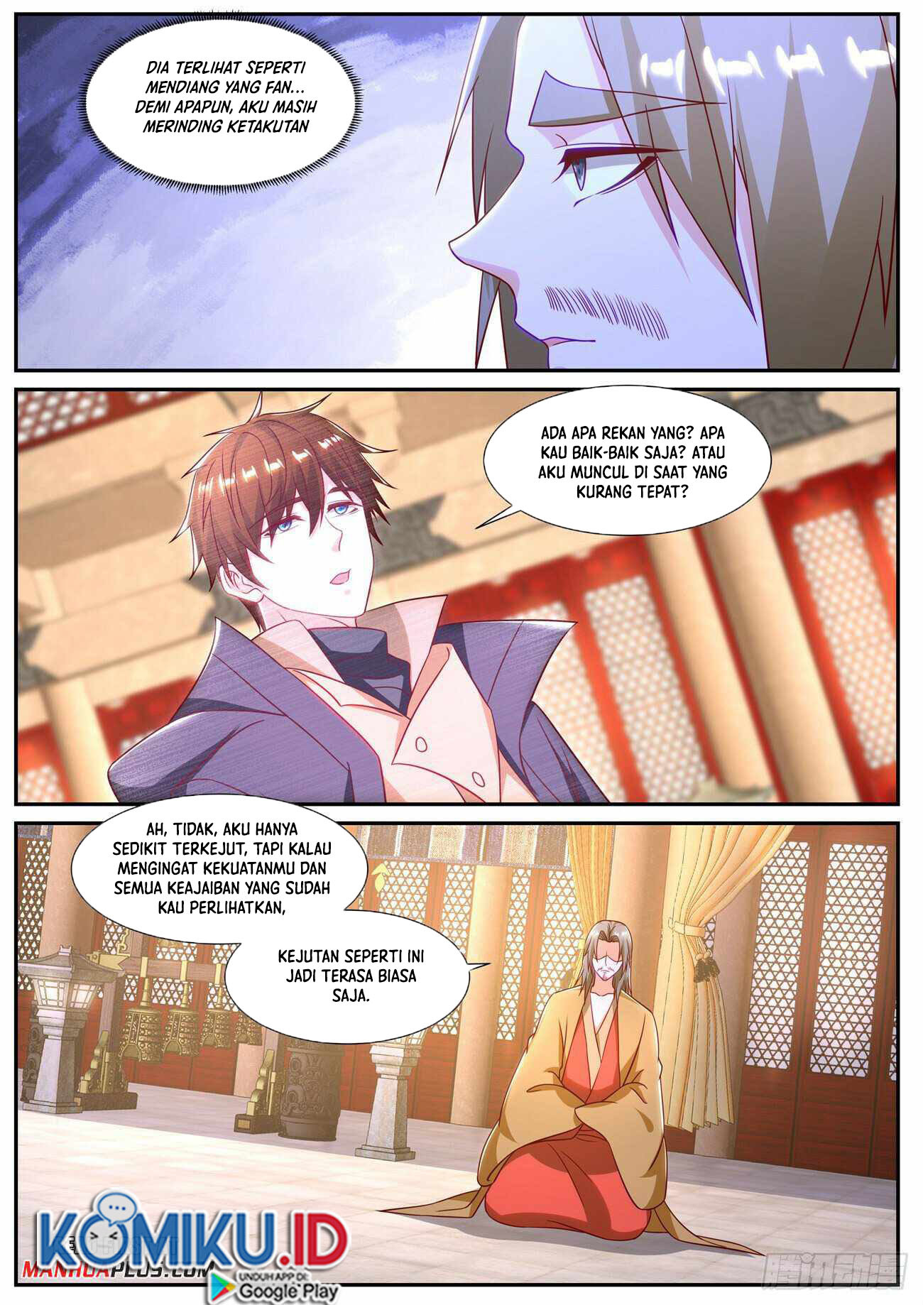 Rebirth Of The Urban Immortal Cultivator Chapter 899 Gambar 4