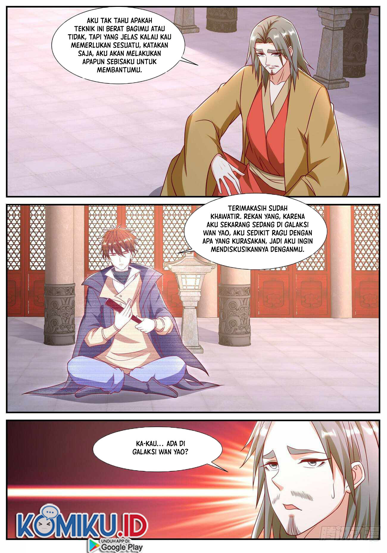 Rebirth Of The Urban Immortal Cultivator Chapter 899 Gambar 5