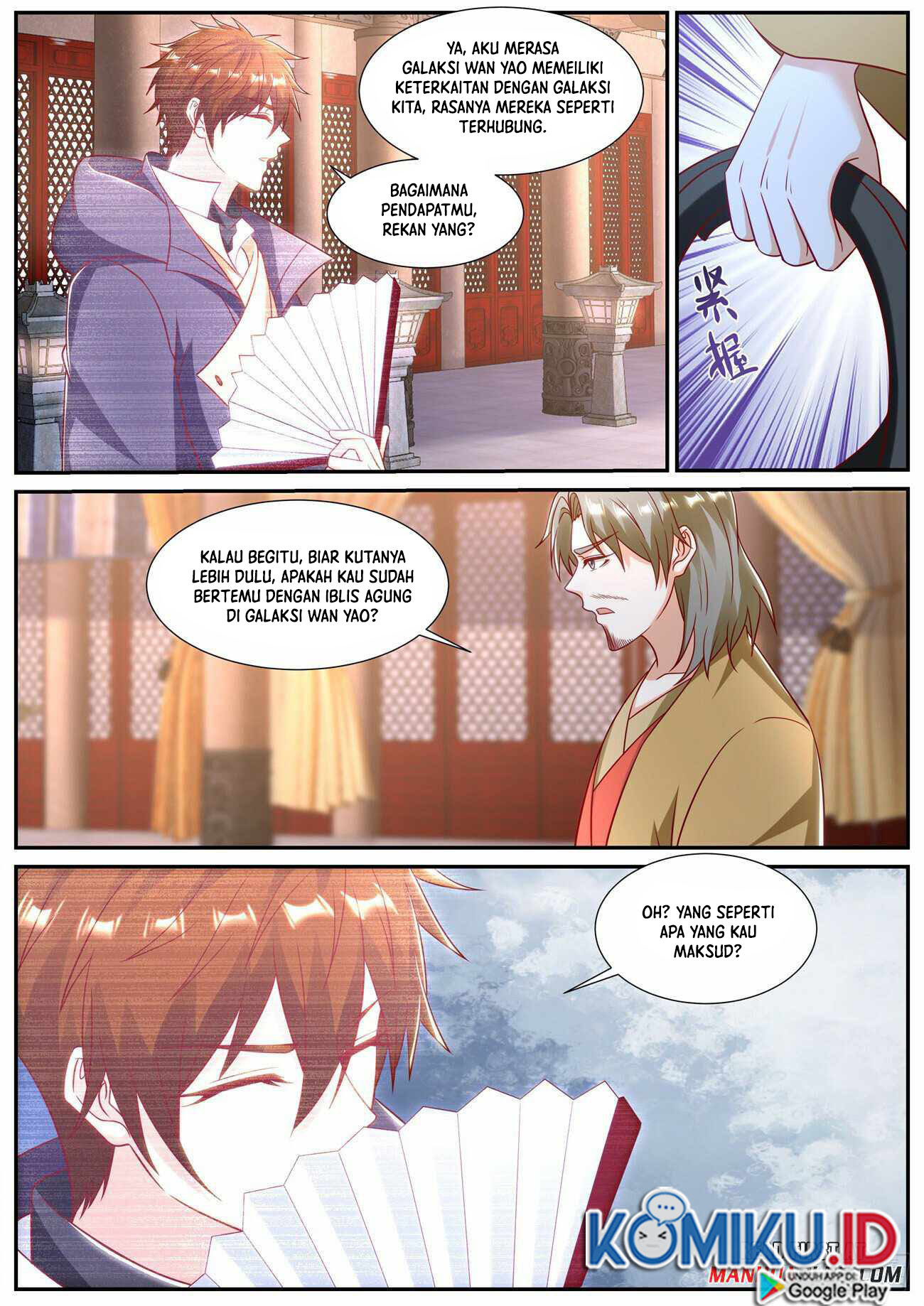 Rebirth Of The Urban Immortal Cultivator Chapter 899 Gambar 6