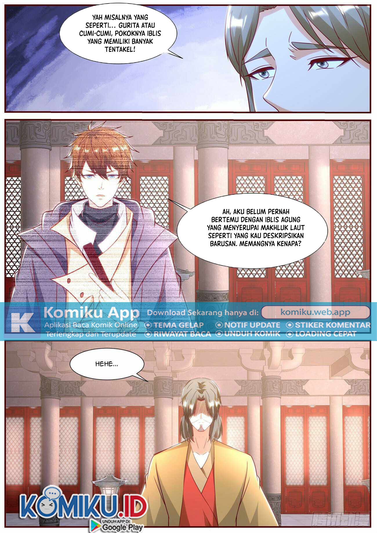 Rebirth Of The Urban Immortal Cultivator Chapter 899 Gambar 7