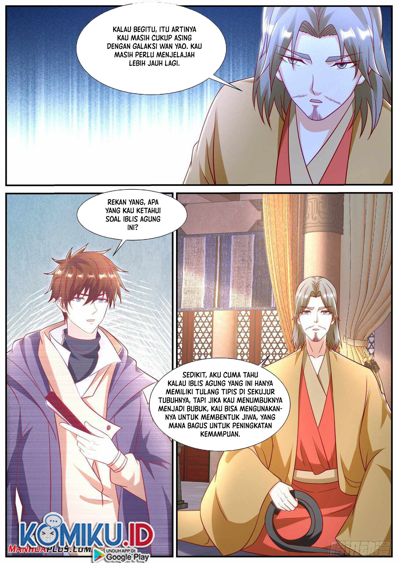 Rebirth Of The Urban Immortal Cultivator Chapter 899 Gambar 8