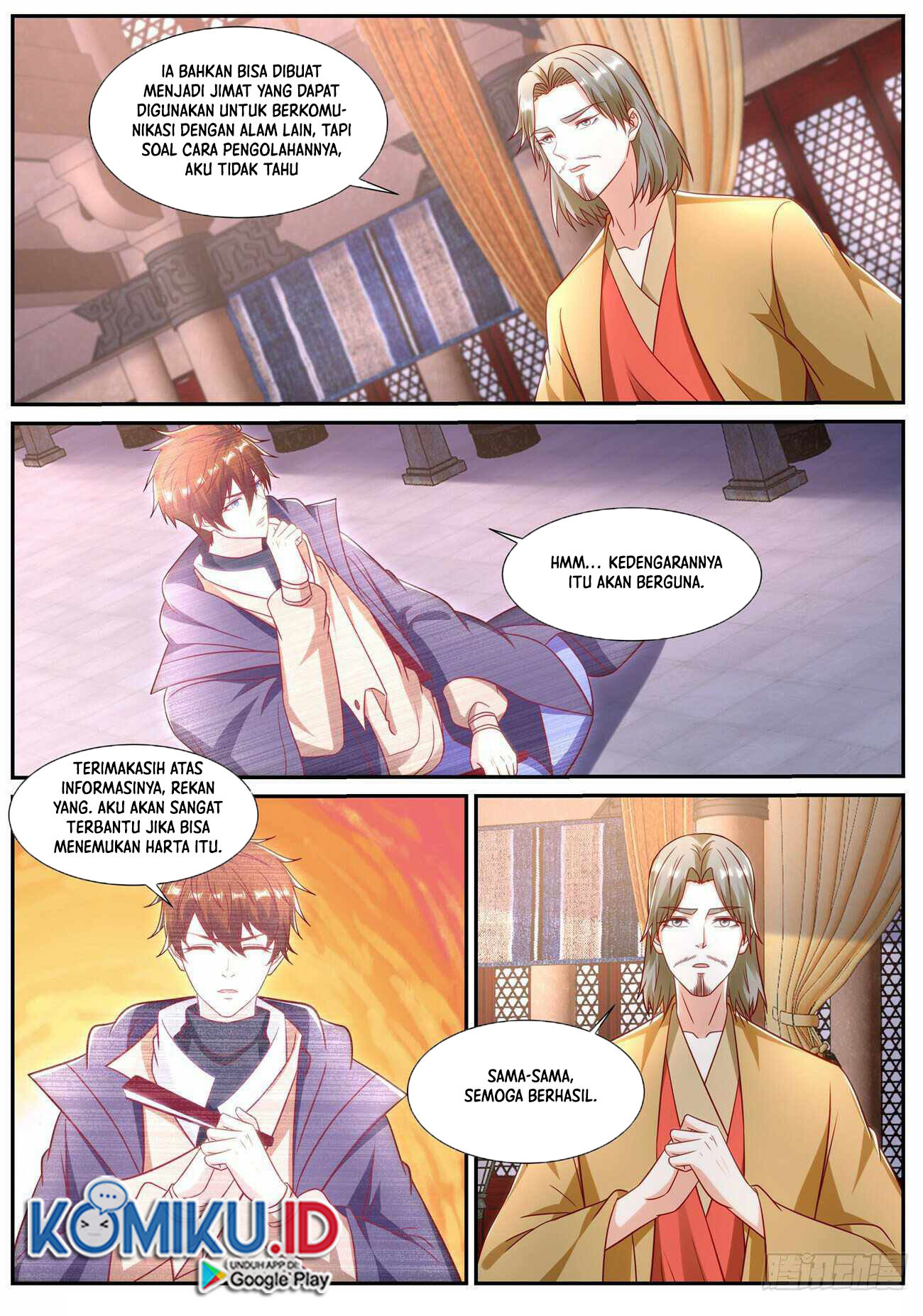 Rebirth Of The Urban Immortal Cultivator Chapter 899 Gambar 9