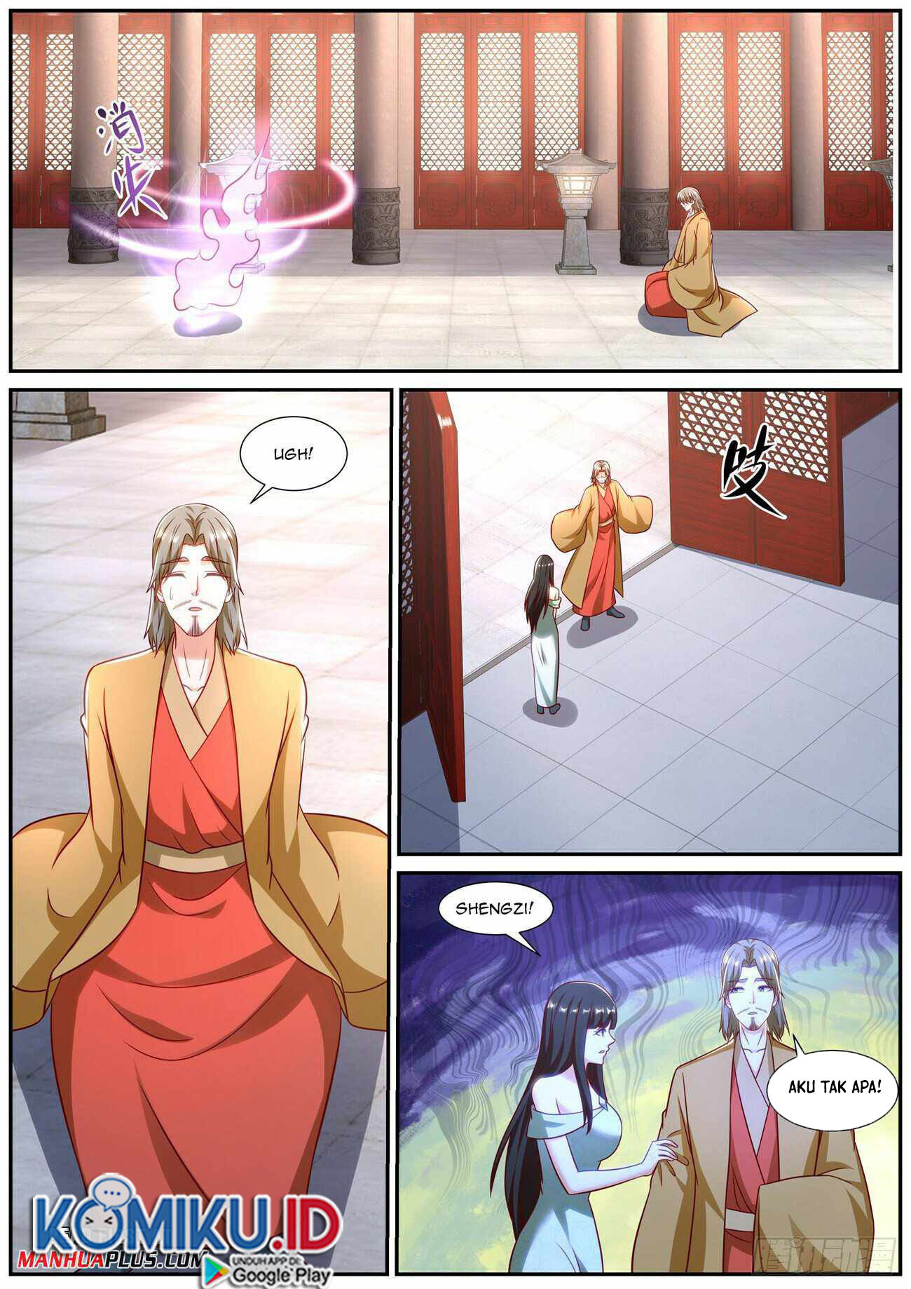 Rebirth Of The Urban Immortal Cultivator Chapter 899 Gambar 10