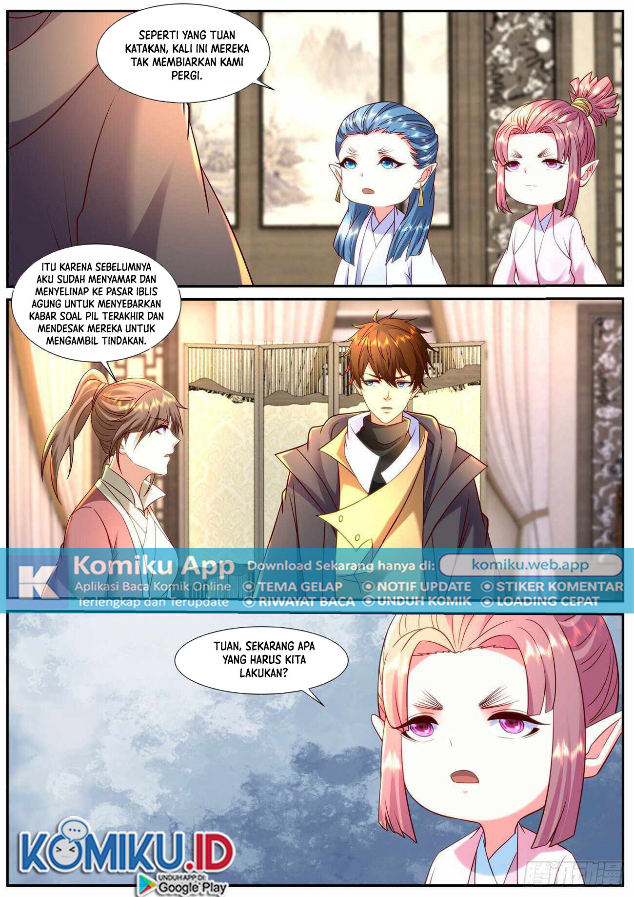 Rebirth Of The Urban Immortal Cultivator Chapter 900 Gambar 11