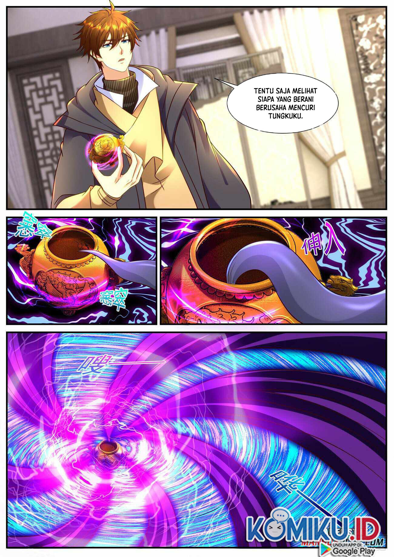 Rebirth Of The Urban Immortal Cultivator Chapter 900 Gambar 12