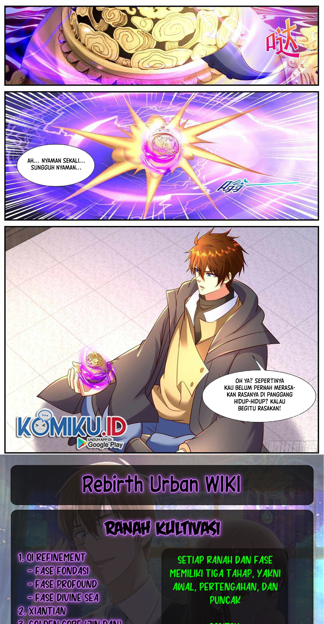 Rebirth Of The Urban Immortal Cultivator Chapter 900 Gambar 13