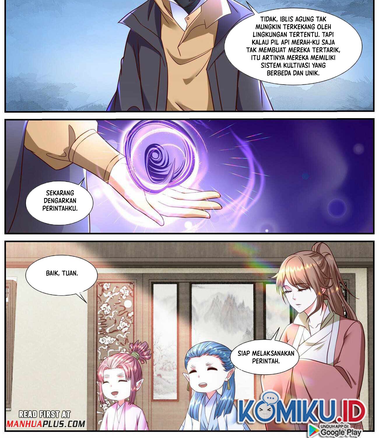 Manhua Rebirth Of The Urban Immortal Cultivator Chapter 900 gambar nomor 2