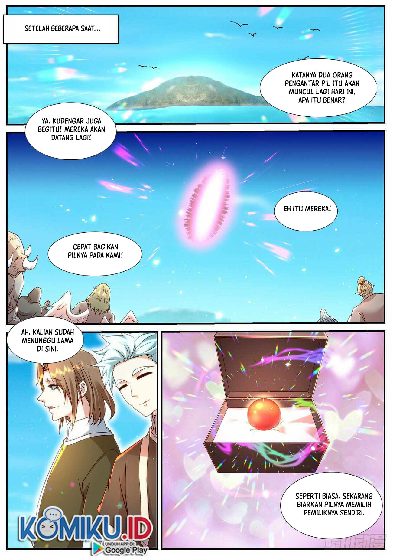 Rebirth Of The Urban Immortal Cultivator Chapter 900 Gambar 3