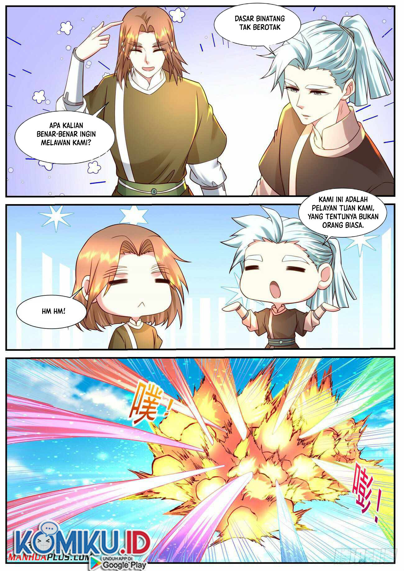 Rebirth Of The Urban Immortal Cultivator Chapter 900 Gambar 6