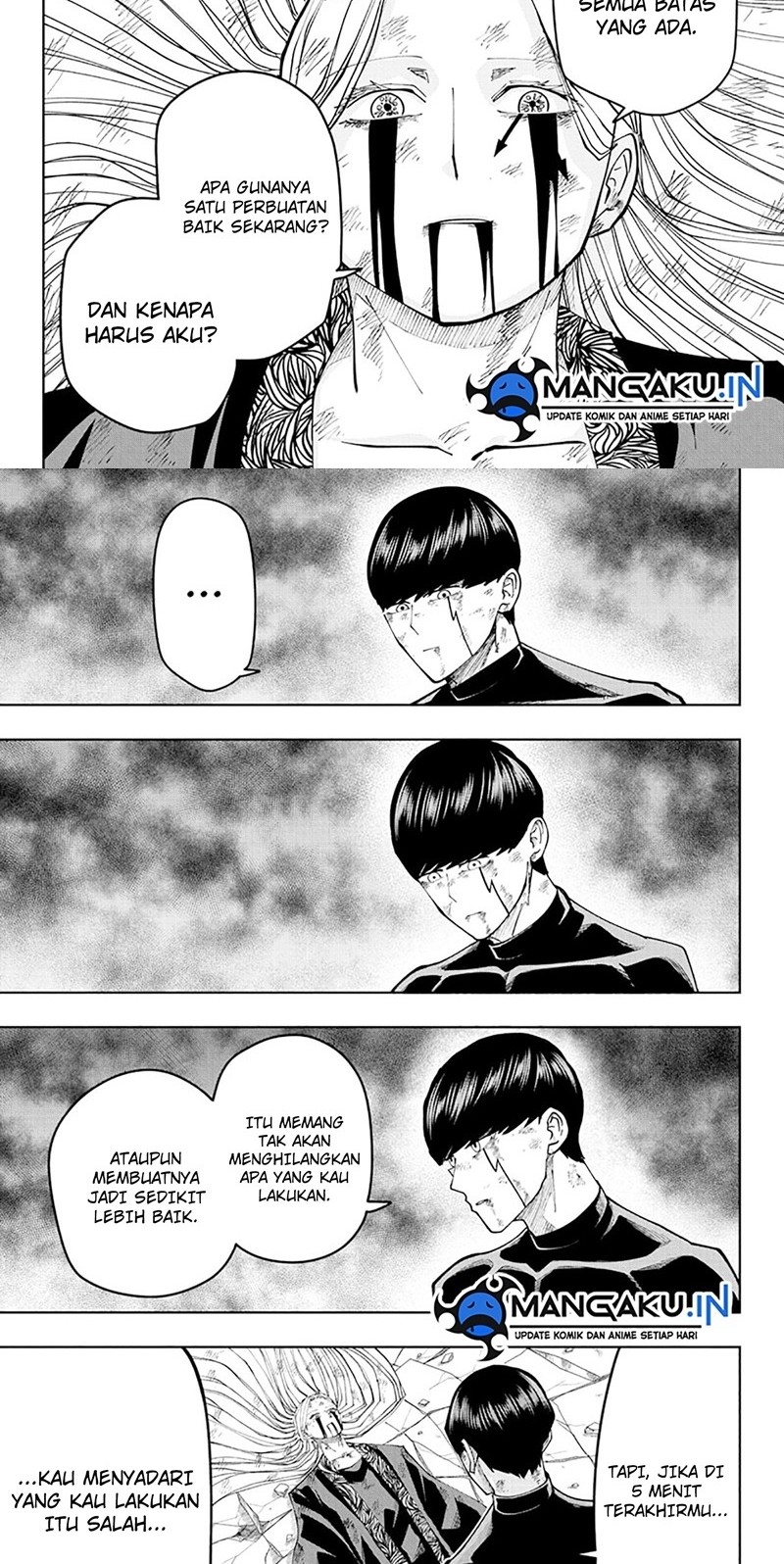 Manga Mashle: Magic and Muscles Chapter 161 gambar nomor 2